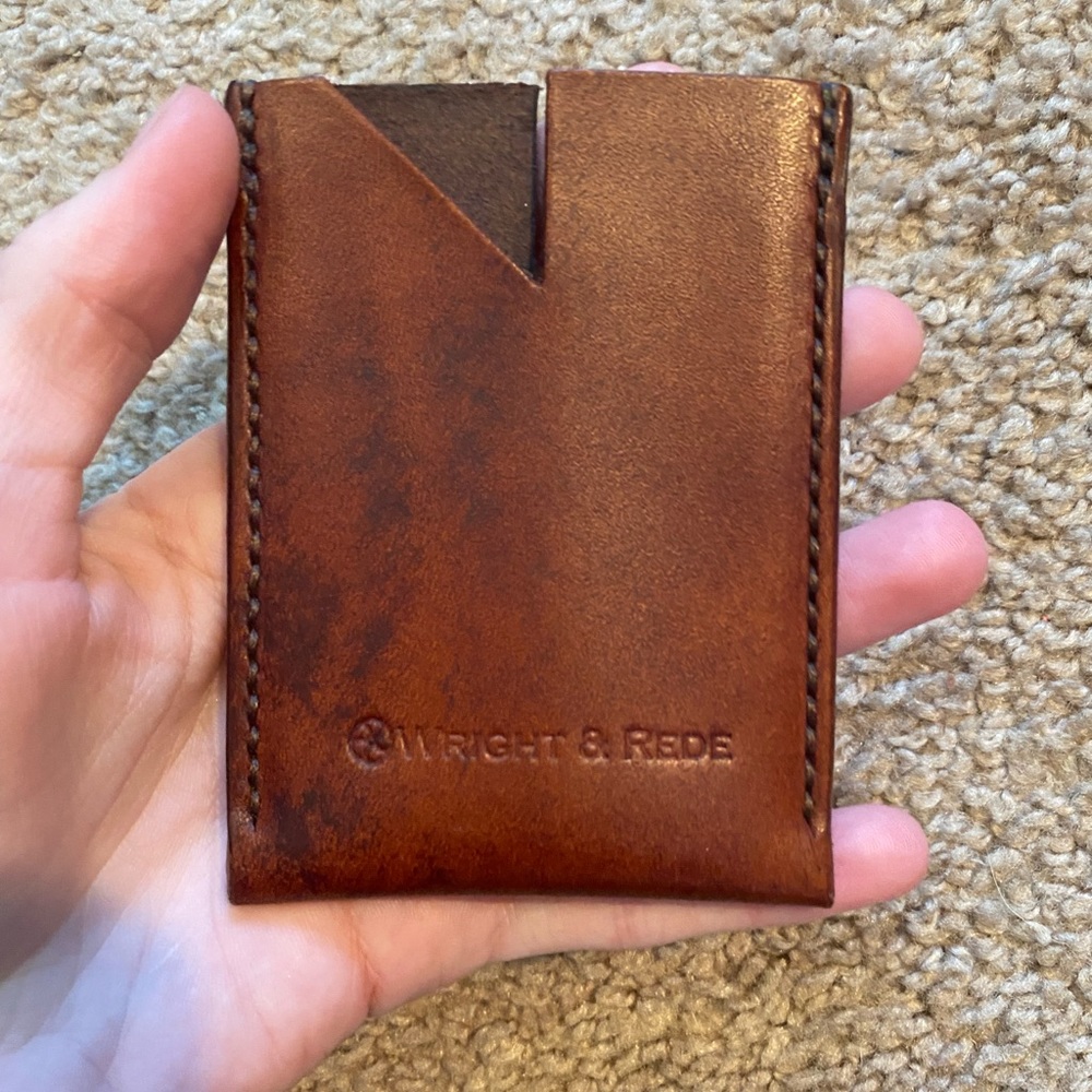 Wright & Rede Leather Card Holder